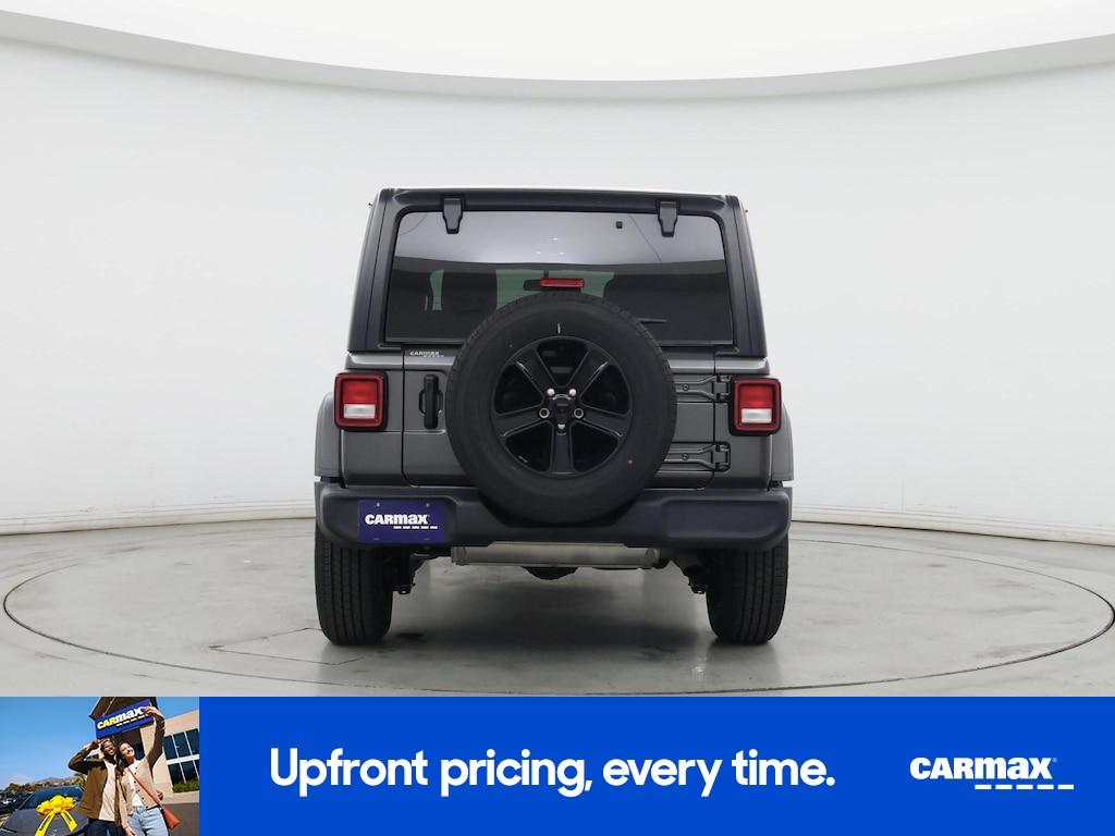 used 2022 Jeep Wrangler car, priced at $30,998
