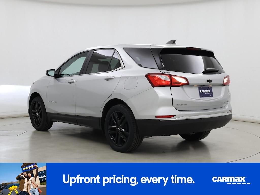 used 2021 Chevrolet Equinox car, priced at $20,998