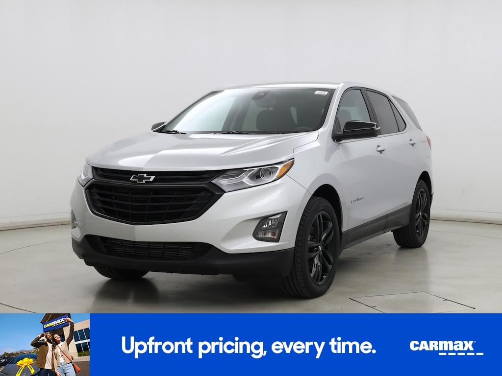 used 2021 Chevrolet Equinox car, priced at $20,998