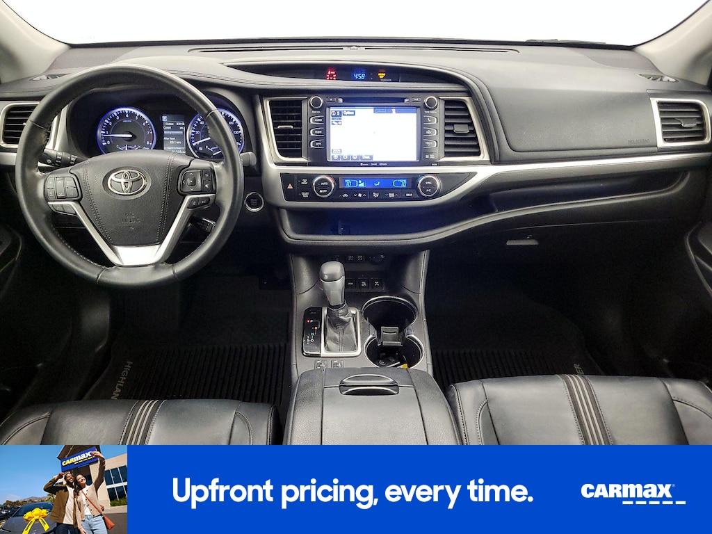used 2018 Toyota Highlander car, priced at $24,998