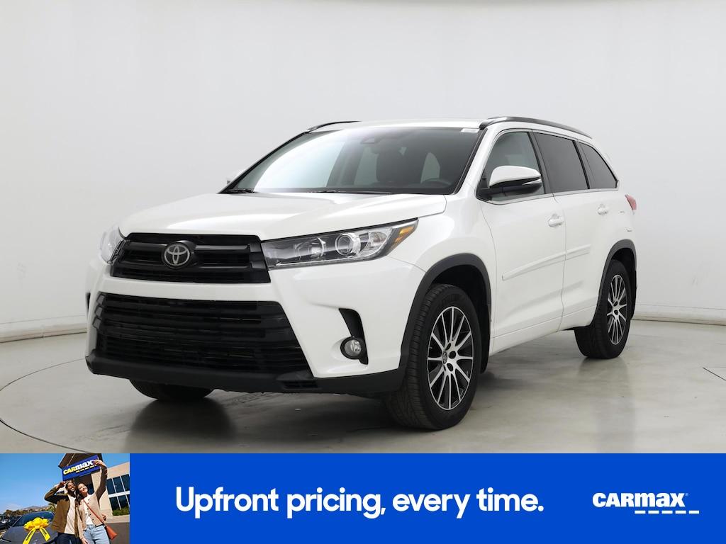 used 2018 Toyota Highlander car, priced at $24,998