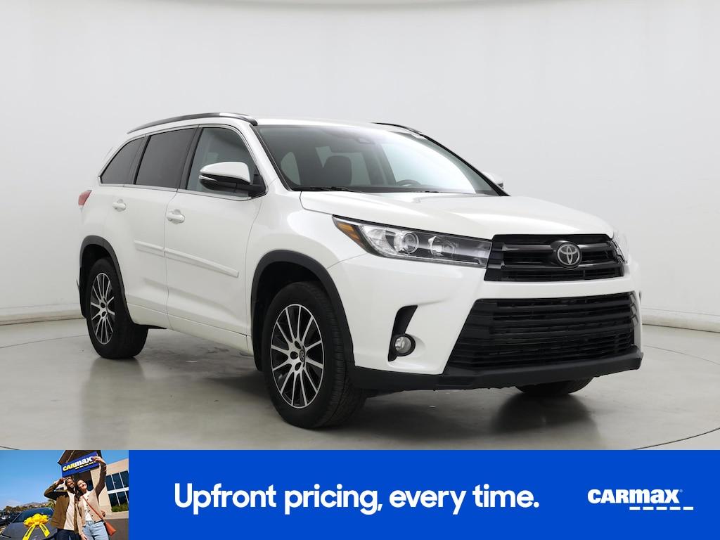 used 2018 Toyota Highlander car, priced at $24,998