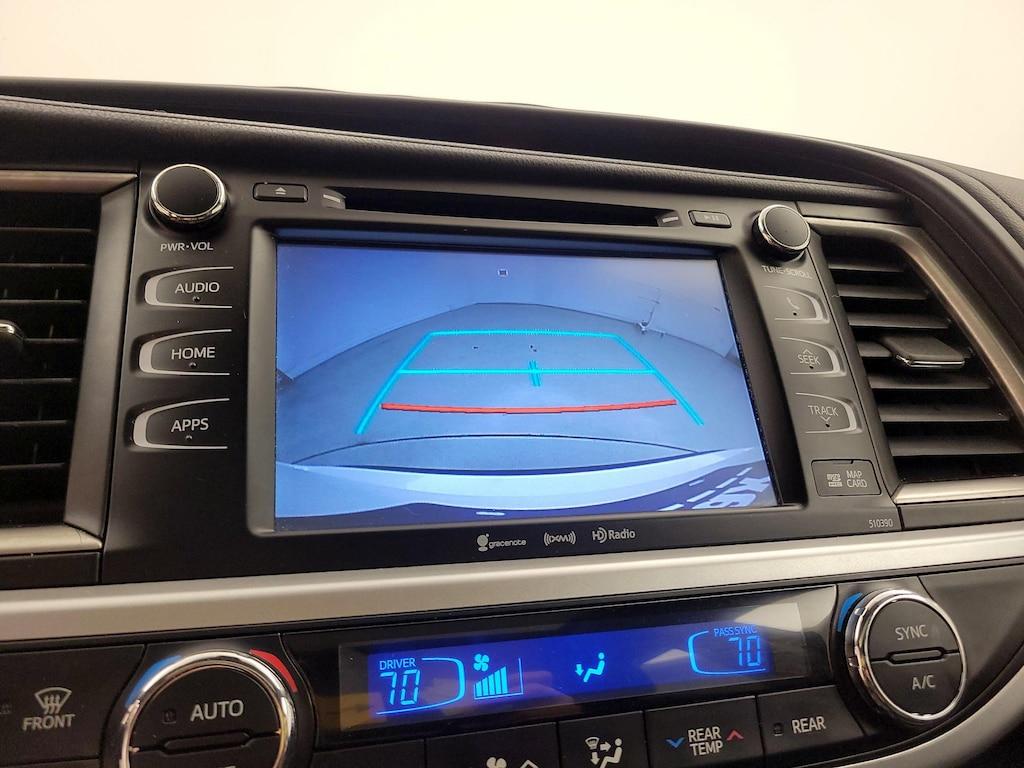 used 2018 Toyota Highlander car, priced at $24,998