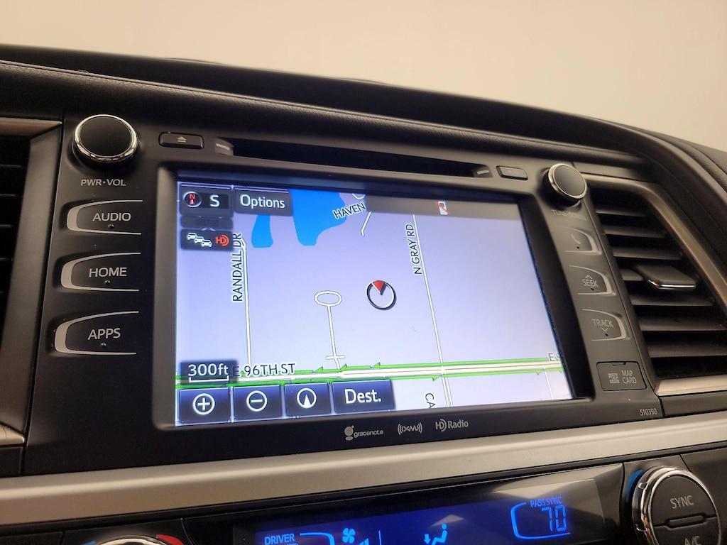 used 2018 Toyota Highlander car, priced at $24,998