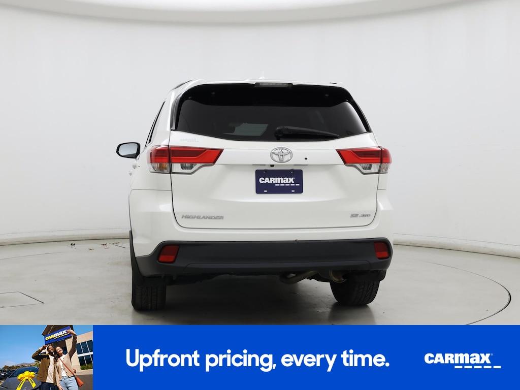 used 2018 Toyota Highlander car, priced at $24,998