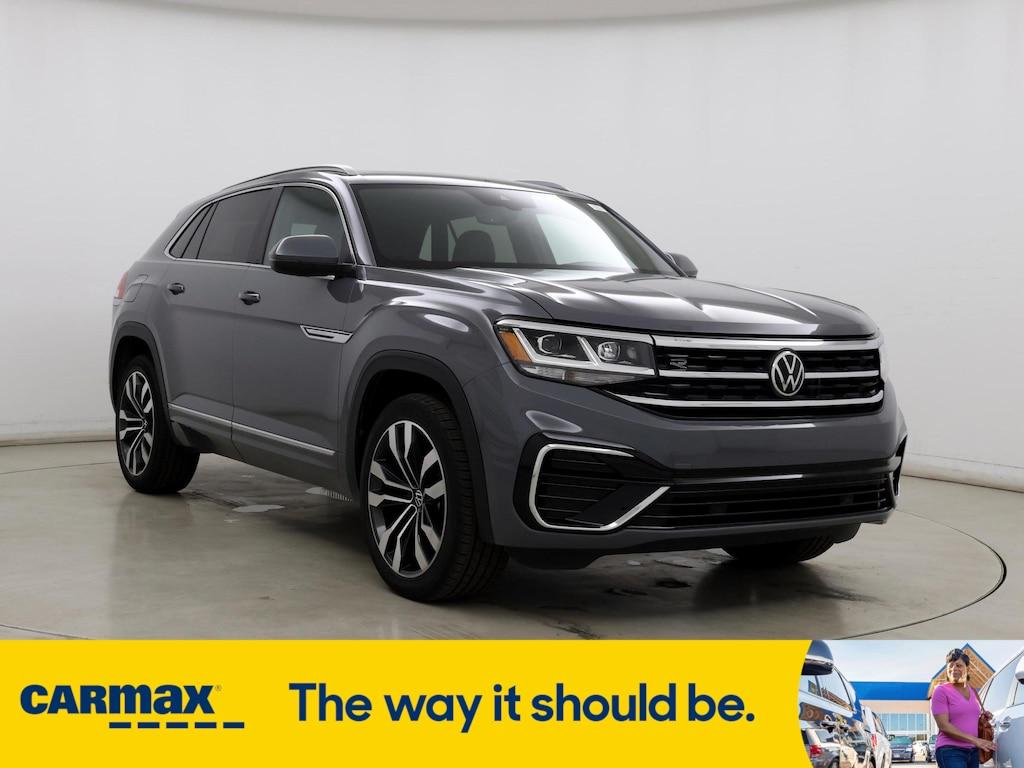 used 2021 Volkswagen Atlas Cross Sport car, priced at $24,998