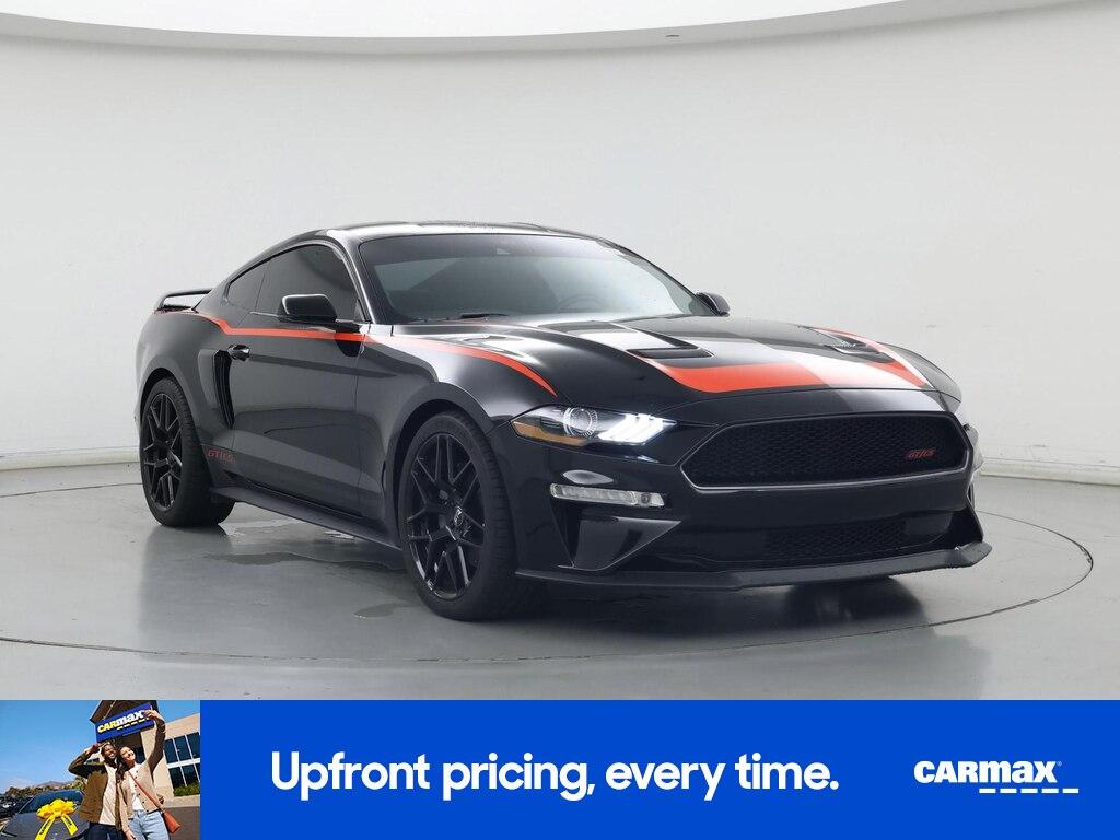 used 2023 Ford Mustang car, priced at $44,998