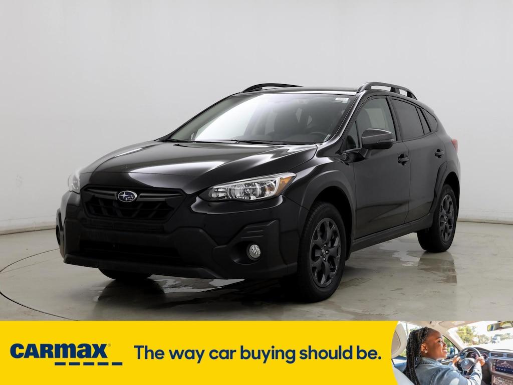 used 2022 Subaru Crosstrek car, priced at $26,998