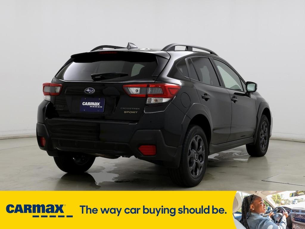 used 2022 Subaru Crosstrek car, priced at $26,998