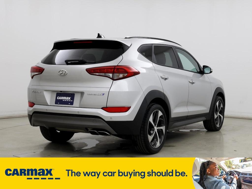 used 2016 Hyundai Tucson car, priced at $17,998