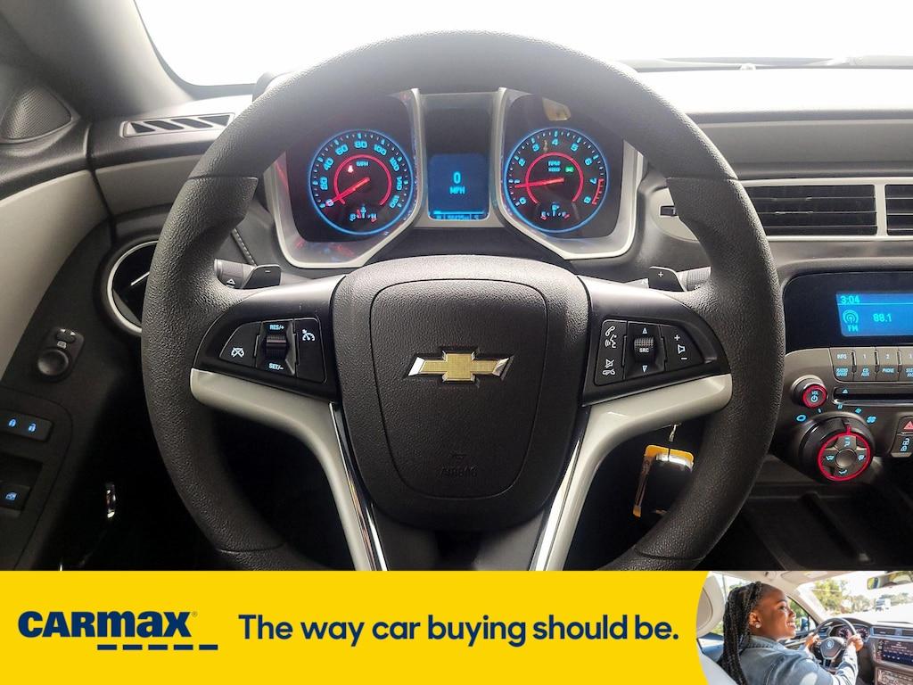 used 2013 Chevrolet Camaro car, priced at $17,998