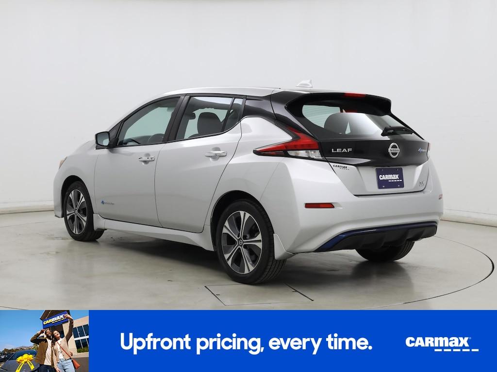 used 2019 Nissan Leaf car, priced at $15,998