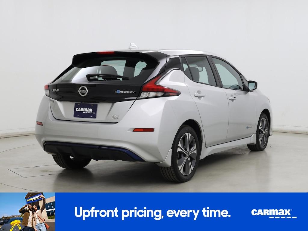 used 2019 Nissan Leaf car, priced at $15,998