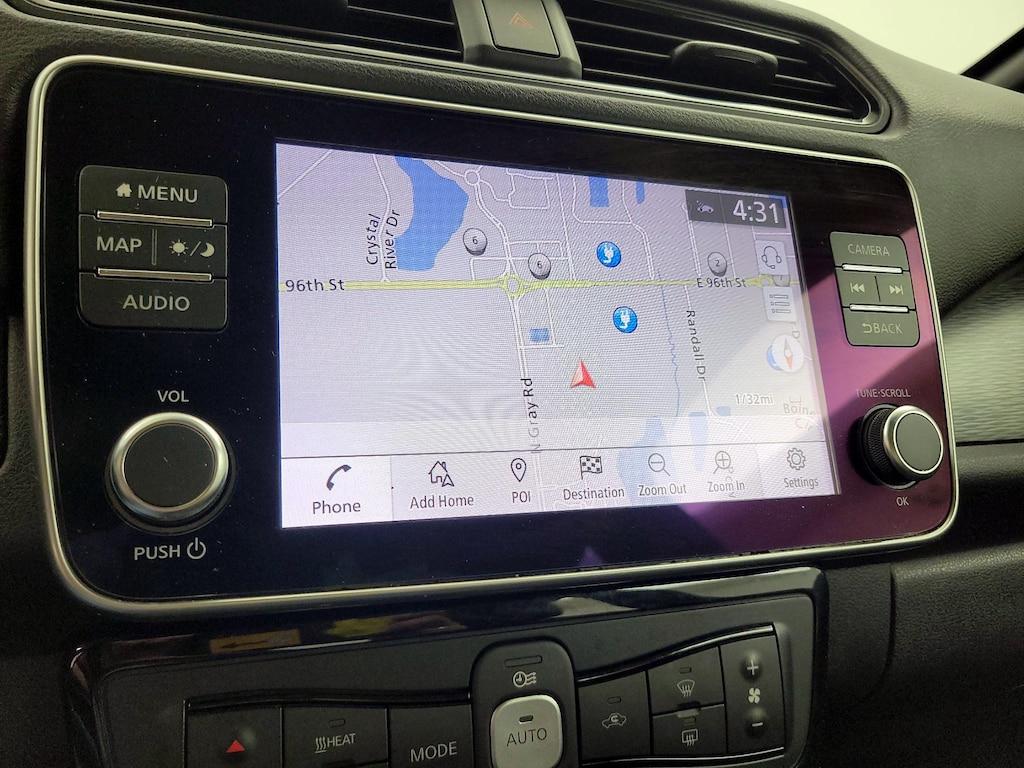 used 2019 Nissan Leaf car, priced at $15,998