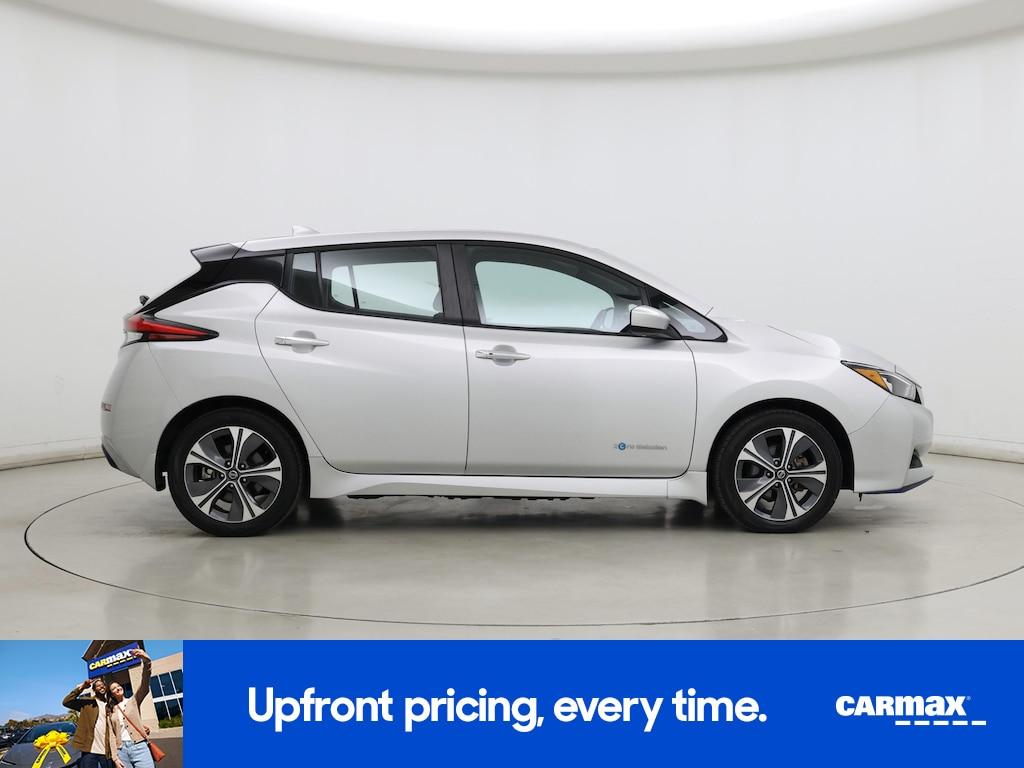 used 2019 Nissan Leaf car, priced at $15,998