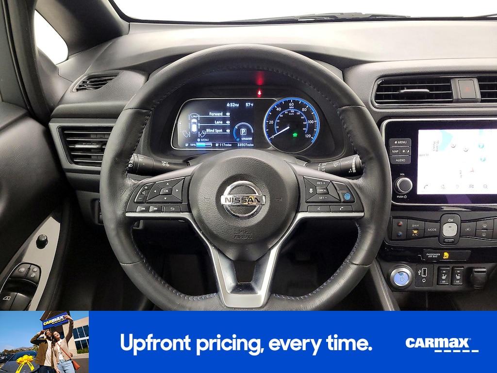 used 2019 Nissan Leaf car, priced at $15,998