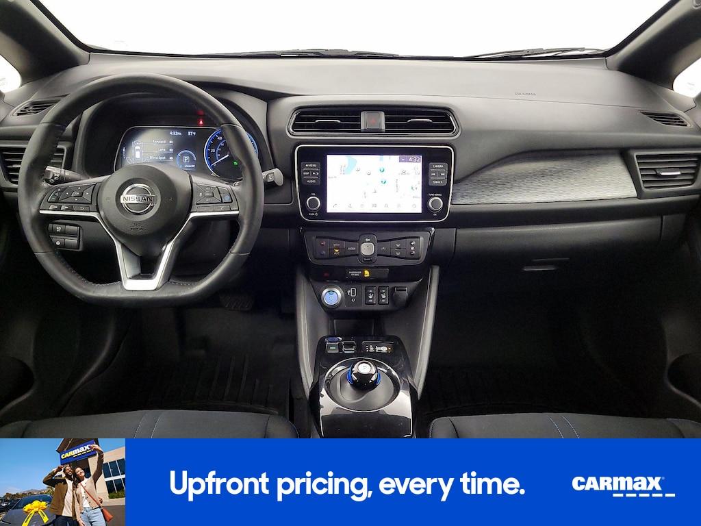used 2019 Nissan Leaf car, priced at $15,998