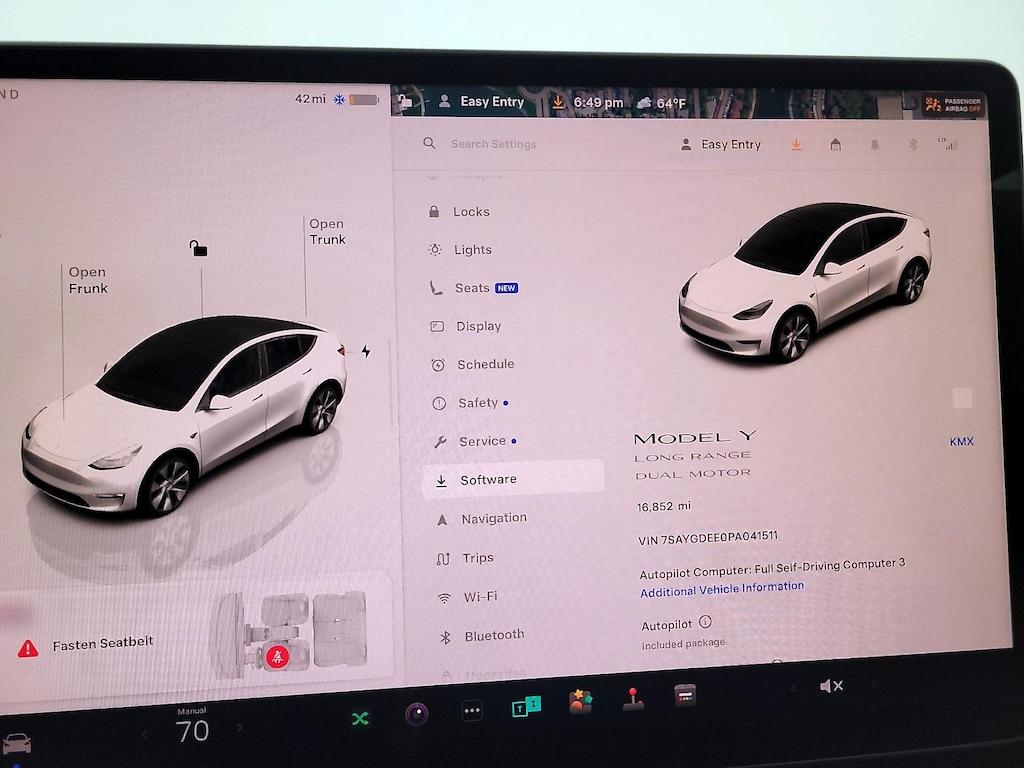 used 2023 Tesla Model Y car, priced at $32,998