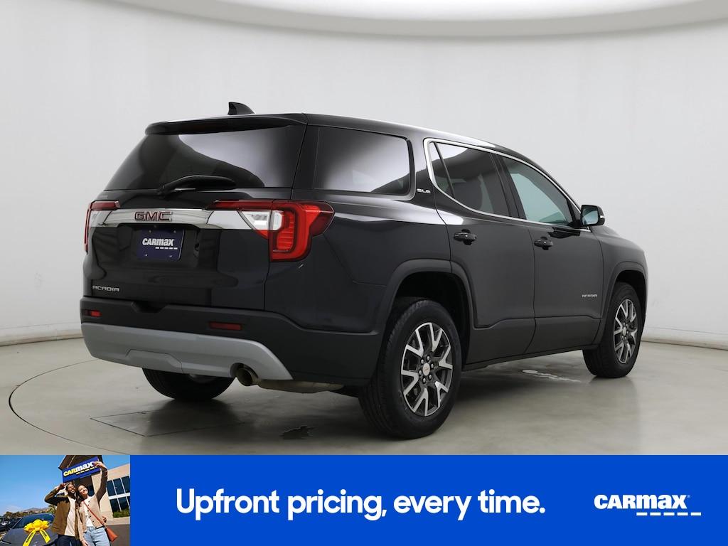 used 2020 GMC Acadia car, priced at $22,998