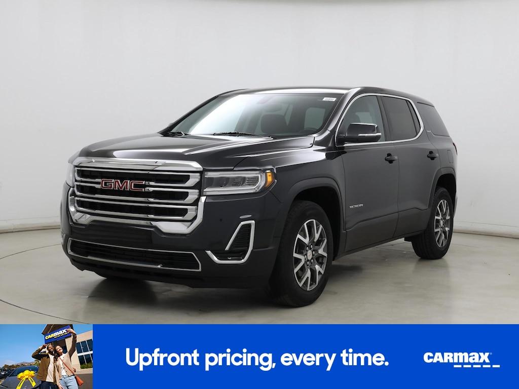 used 2020 GMC Acadia car, priced at $22,998
