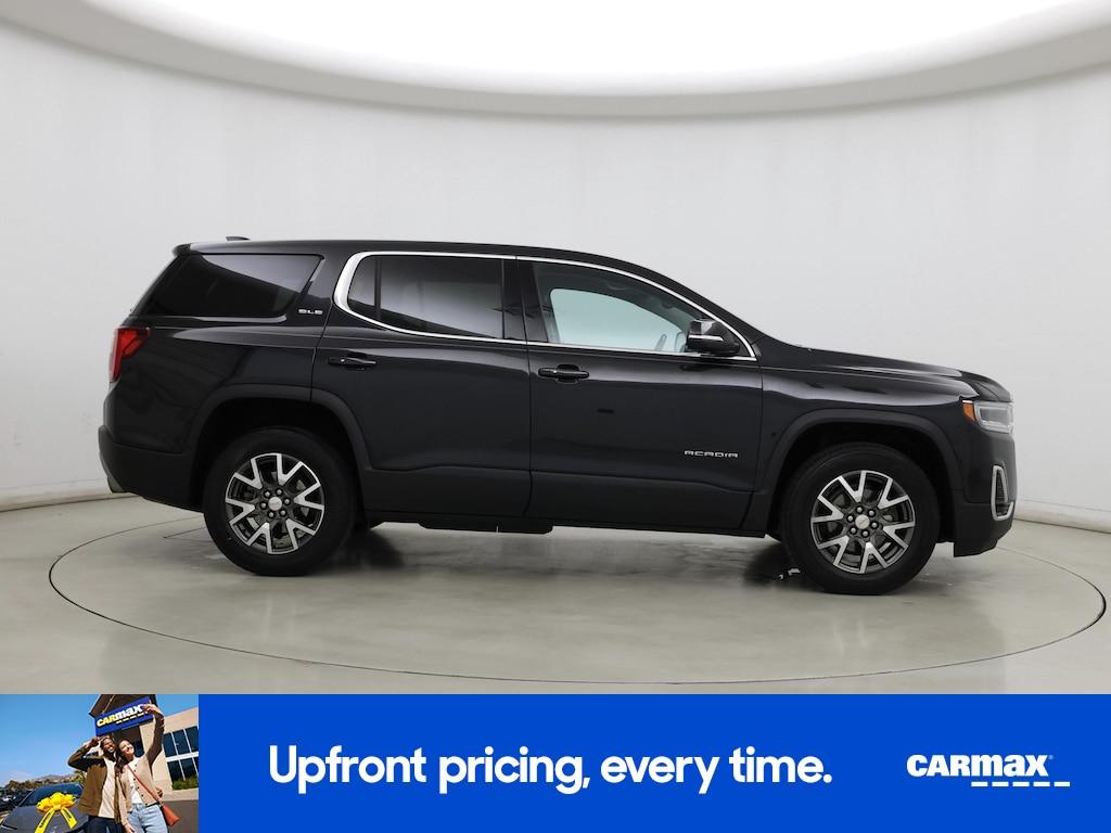 used 2020 GMC Acadia car, priced at $22,998