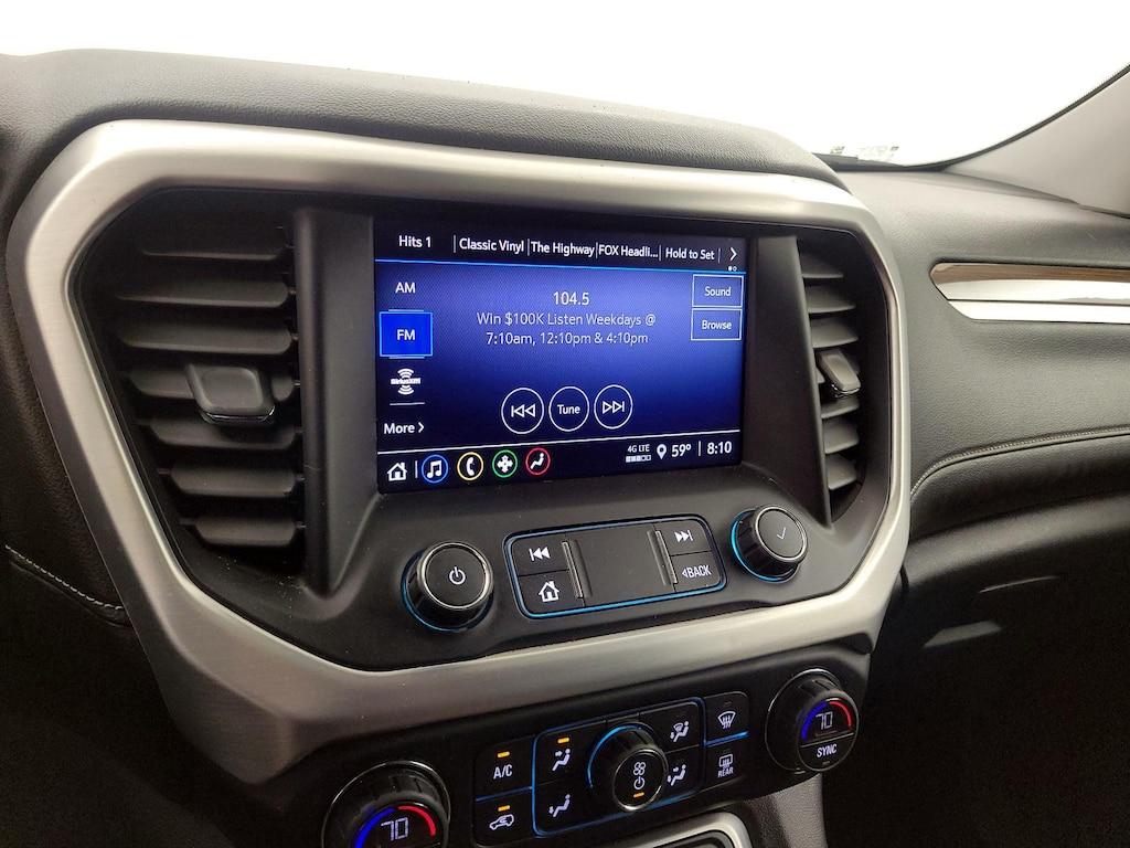 used 2020 GMC Acadia car, priced at $22,998