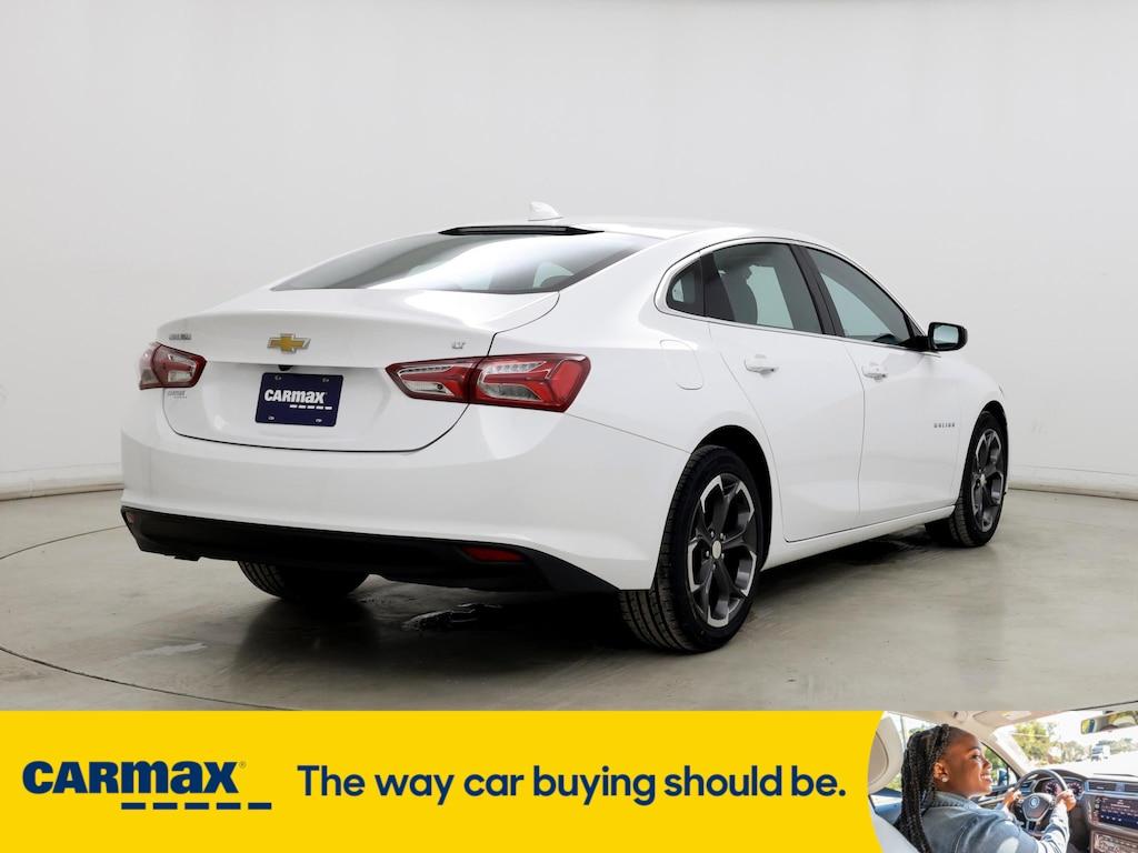 used 2022 Chevrolet Malibu car, priced at $19,998