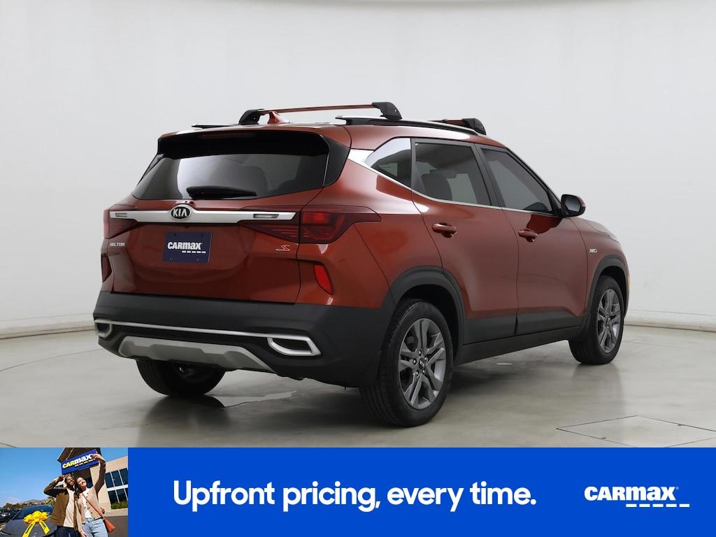 used 2021 Kia Seltos car, priced at $19,998