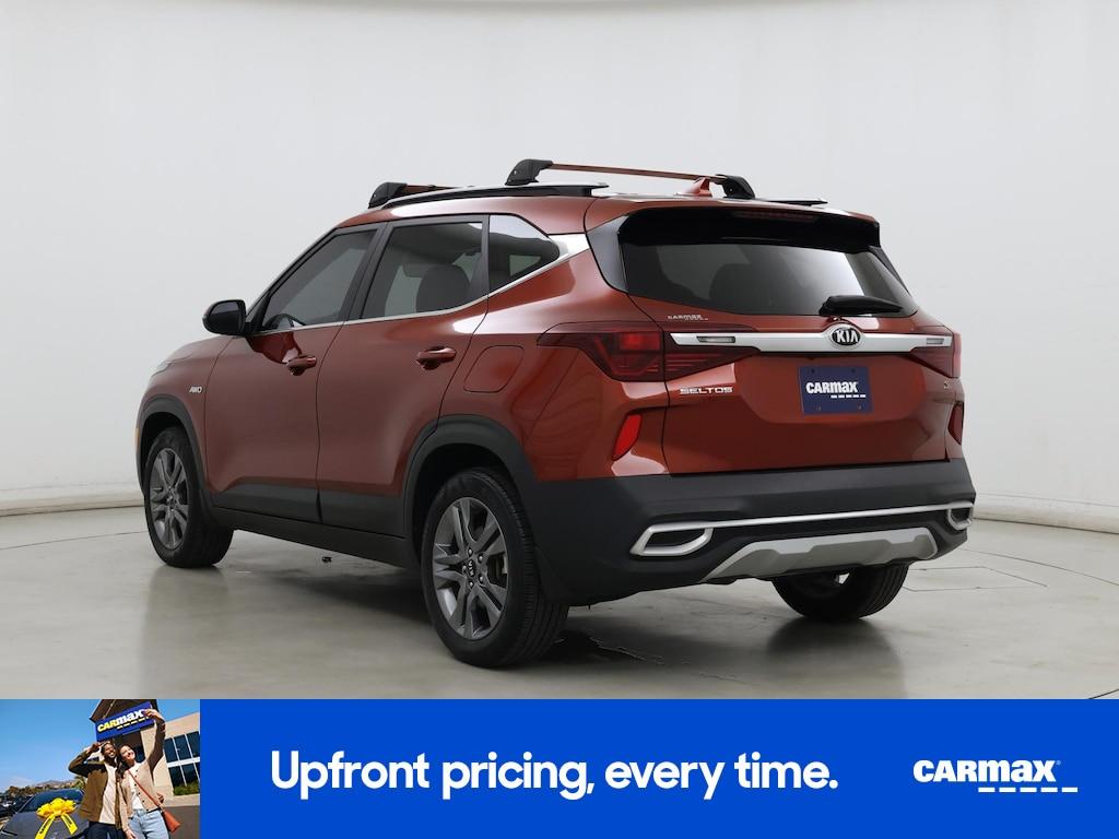 used 2021 Kia Seltos car, priced at $19,998