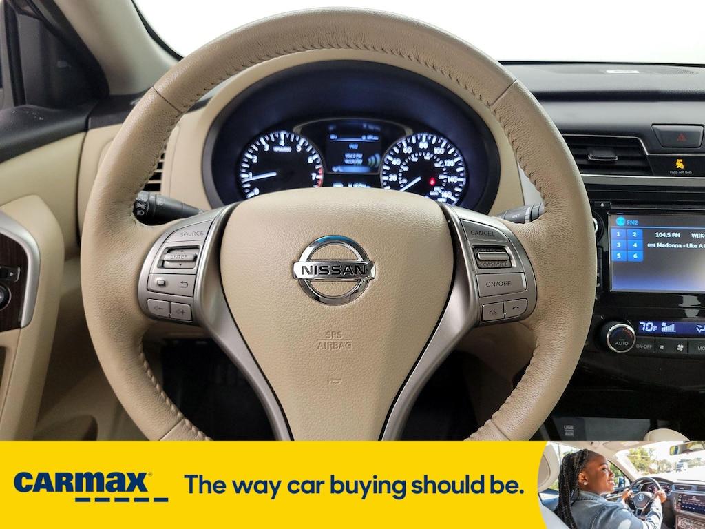 used 2015 Nissan Altima car, priced at $16,998