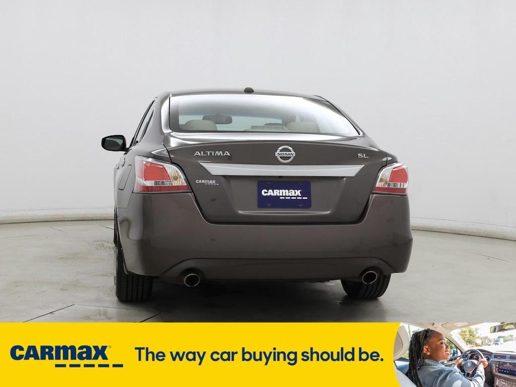 used 2015 Nissan Altima car, priced at $16,998