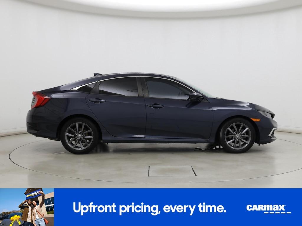 used 2021 Honda Civic car, priced at $24,998