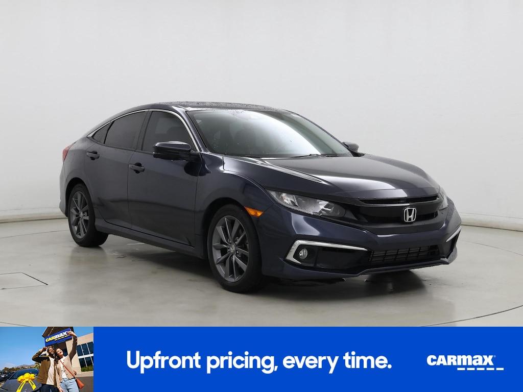 used 2021 Honda Civic car, priced at $24,998