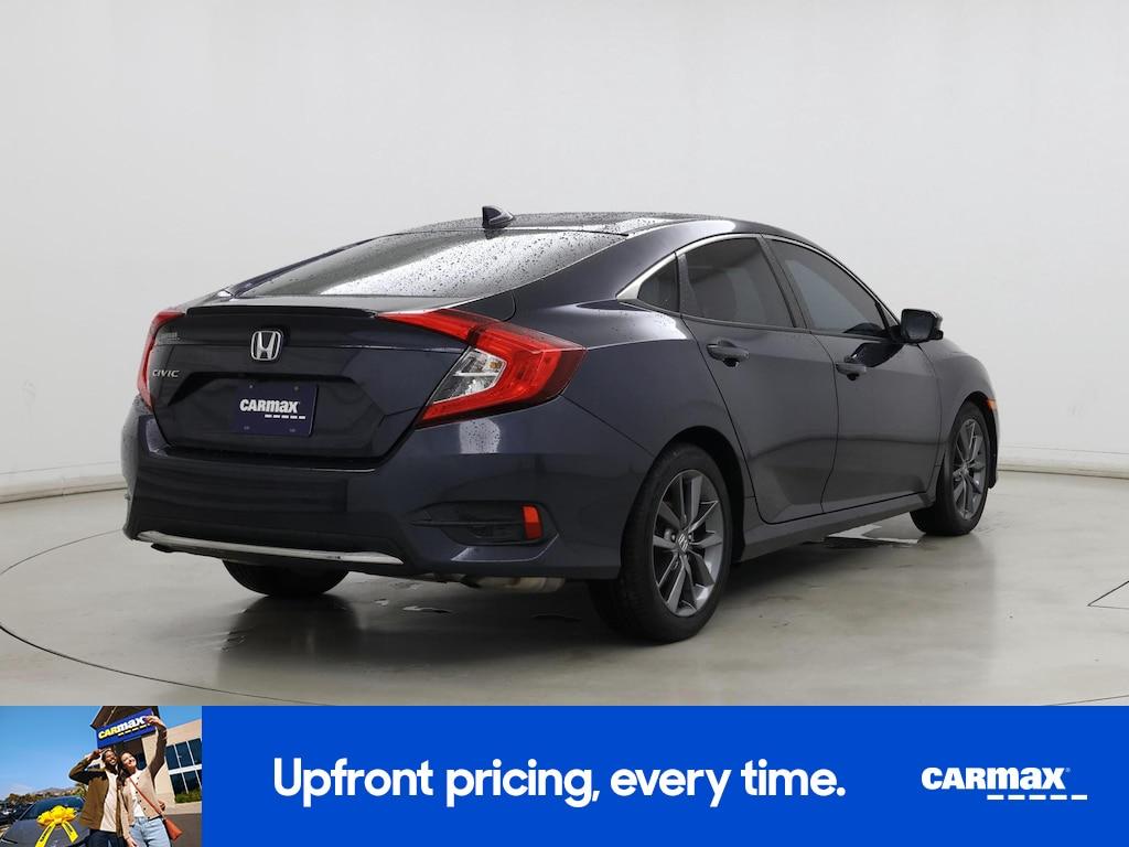 used 2021 Honda Civic car, priced at $24,998