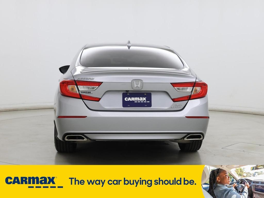 used 2020 Honda Accord car, priced at $26,998