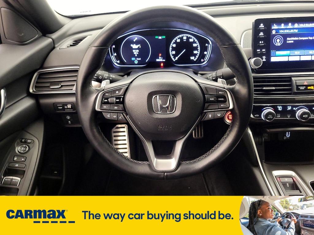 used 2020 Honda Accord car, priced at $26,998