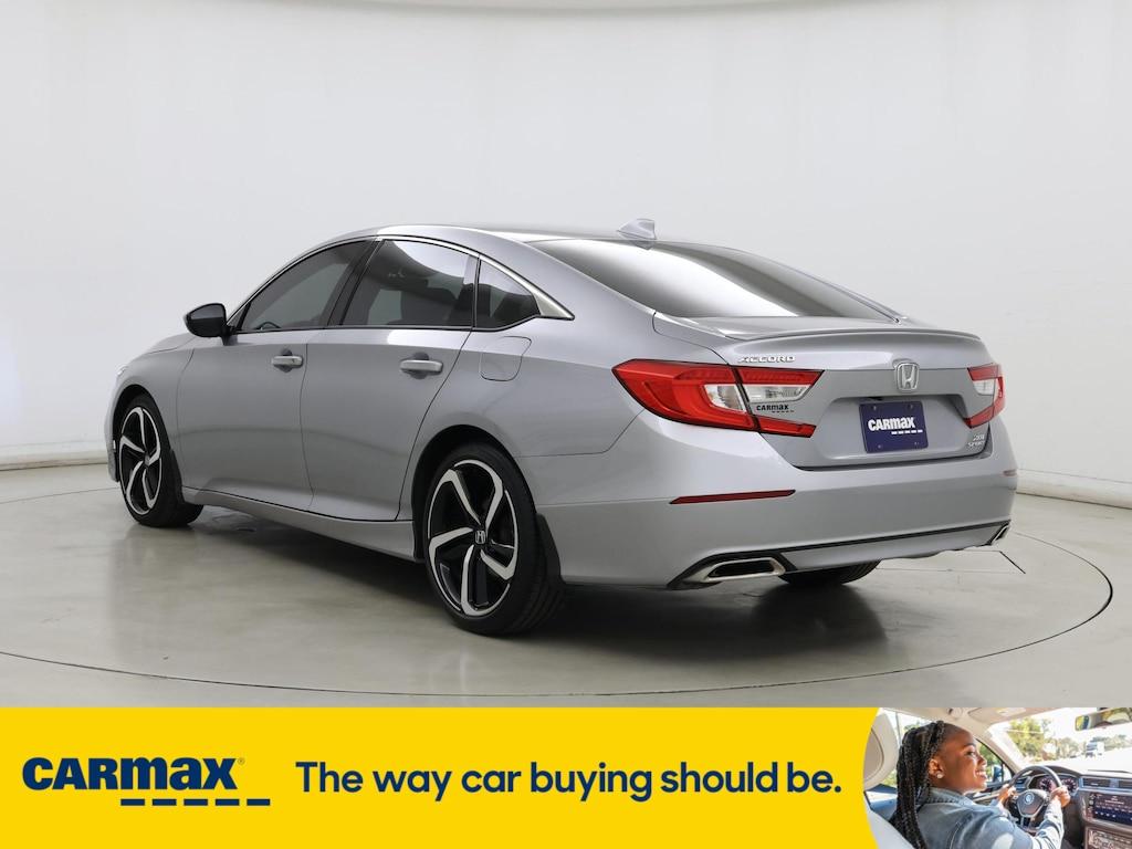 used 2020 Honda Accord car, priced at $26,998