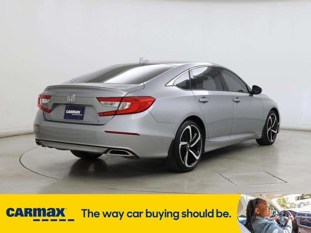used 2020 Honda Accord car, priced at $26,998
