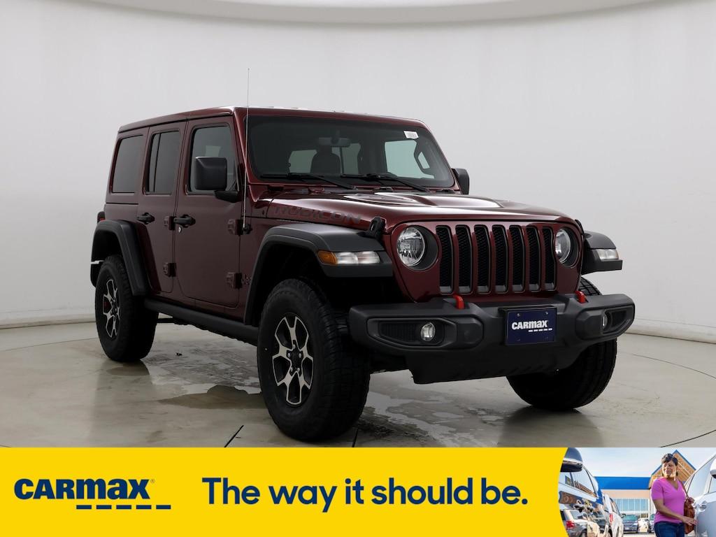 used 2021 Jeep Wrangler car, priced at $34,998