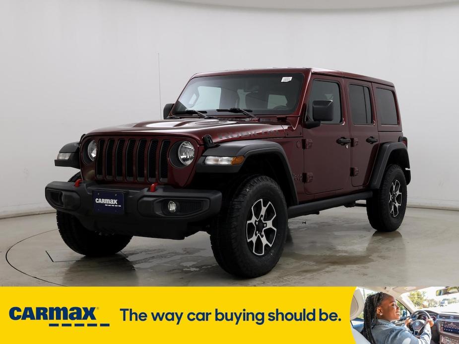 used 2021 Jeep Wrangler car, priced at $34,998