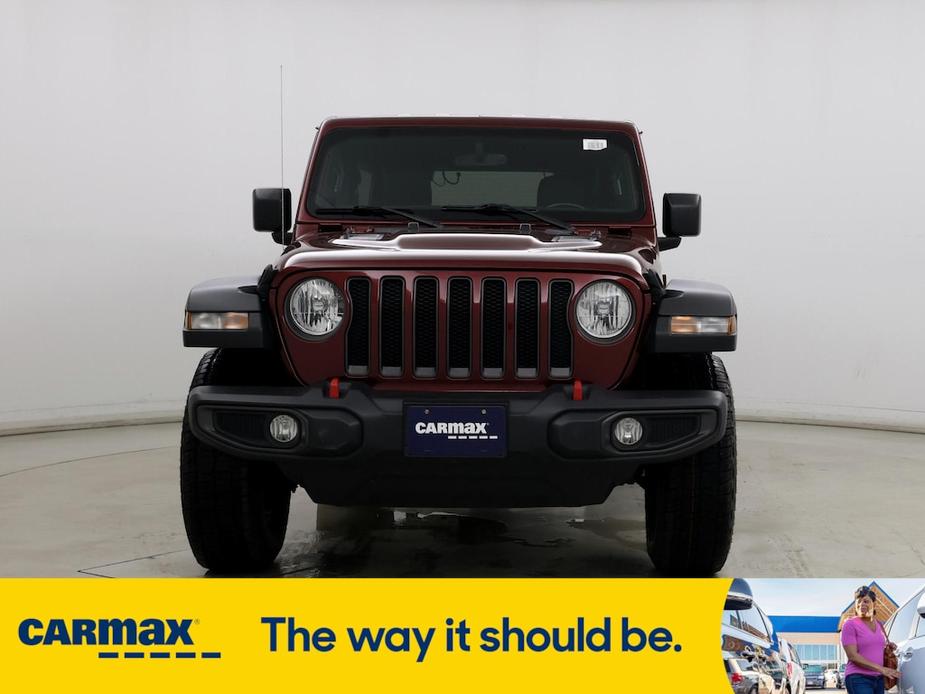 used 2021 Jeep Wrangler car, priced at $34,998