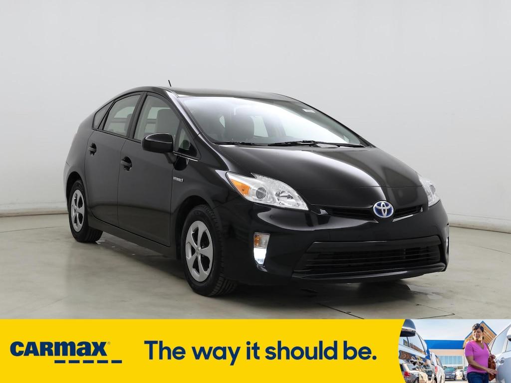 used 2013 Toyota Prius car, priced at $13,998