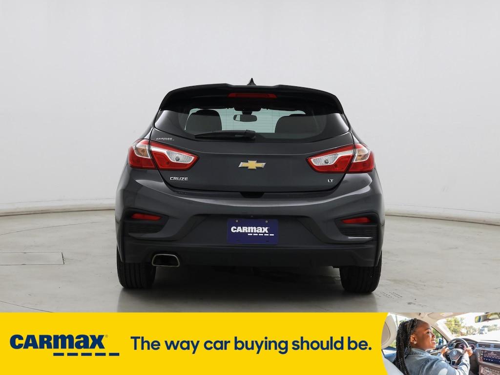 used 2018 Chevrolet Cruze car, priced at $14,998