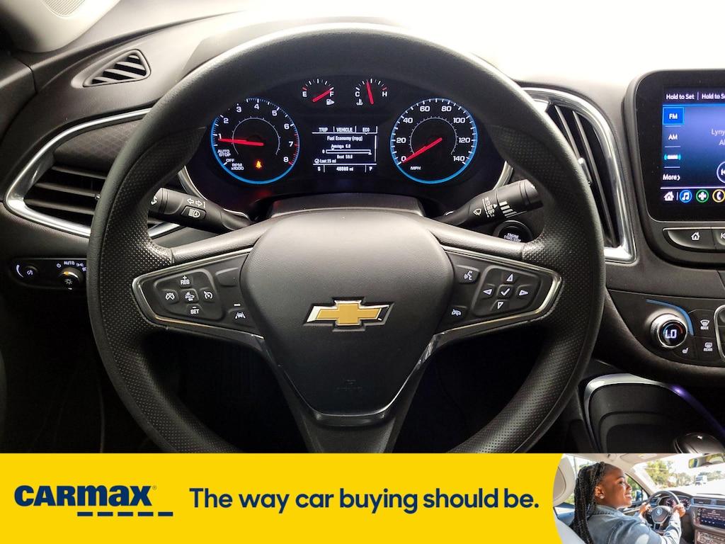 used 2020 Chevrolet Malibu car, priced at $18,998