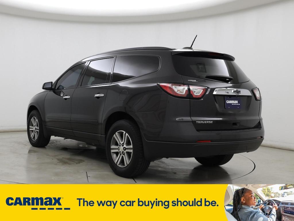 used 2017 Chevrolet Traverse car, priced at $17,998