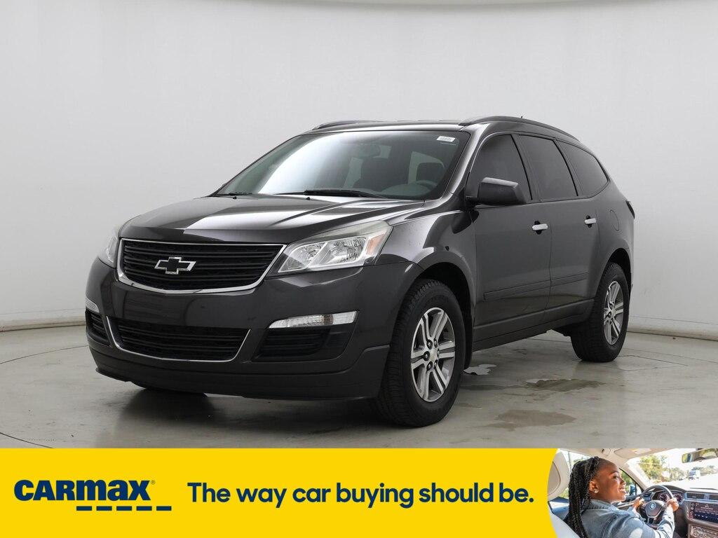 used 2017 Chevrolet Traverse car, priced at $17,998