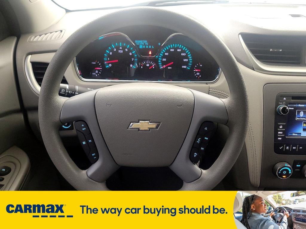 used 2017 Chevrolet Traverse car, priced at $17,998