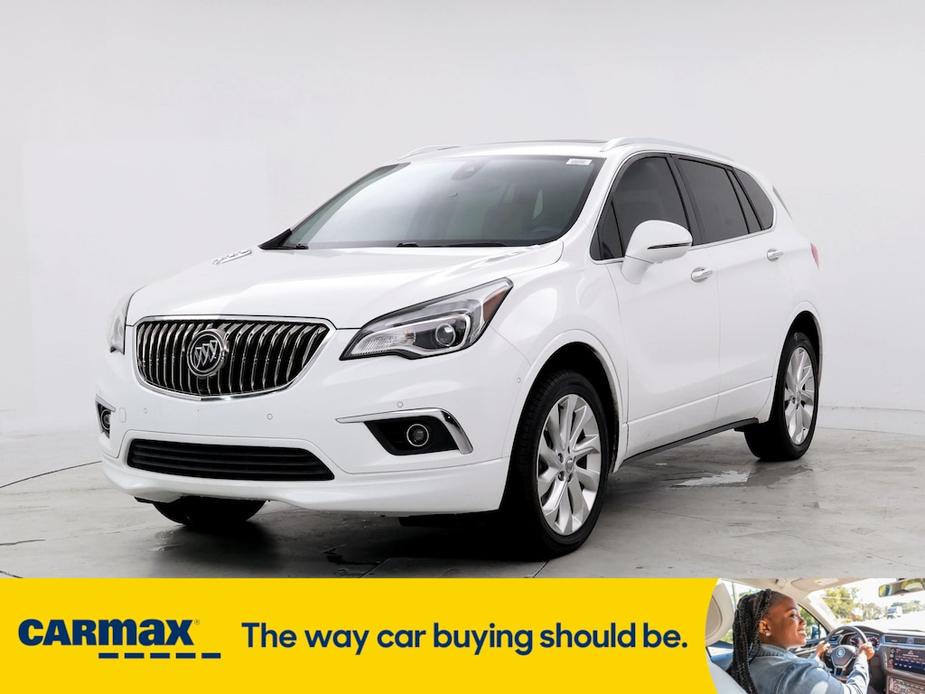 used 2017 Buick Envision car, priced at $18,998