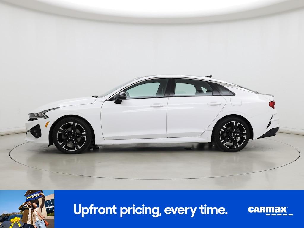 used 2022 Kia K5 car, priced at $24,998