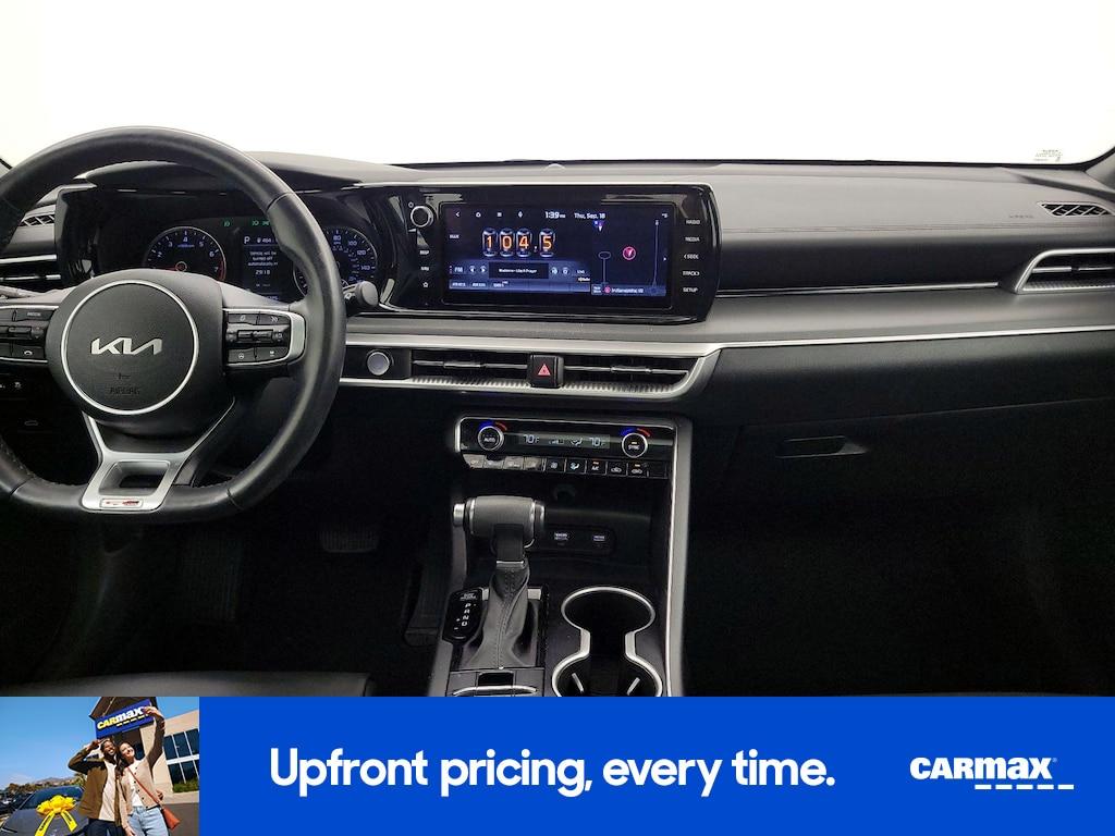 used 2022 Kia K5 car, priced at $24,998